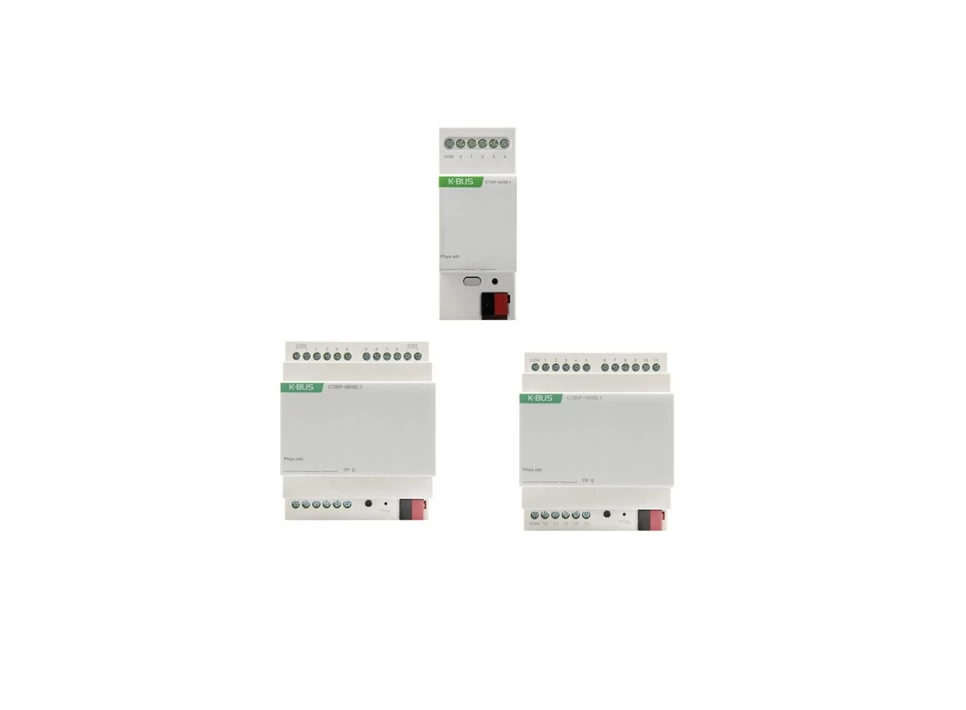 KNX Universal Interface 4/8/16-Fold, DIN-rail Mounted
