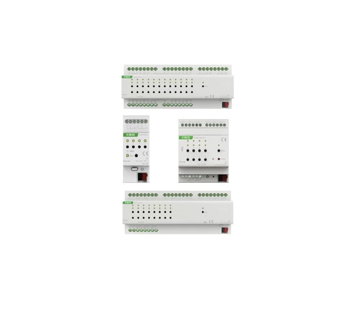 KNX Multi-function Actuator 4/8/16/24-Fold, 6/10A (Secure)