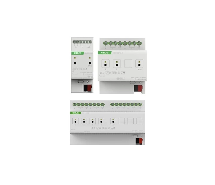 KNX Universal Dimming Actuator 1/2/4-Fold